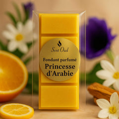 Fondant parfumé oriental Princesse d’Arabie