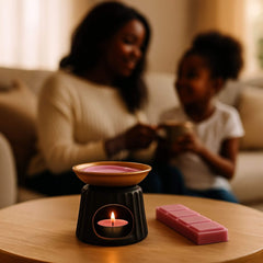 Fondant parfumé fruité Prune et Rhubarbe