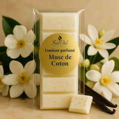 Fondant parfumé apaisant Musc de coton