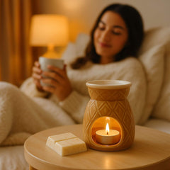 Fondant parfumé apaisant Musc de coton