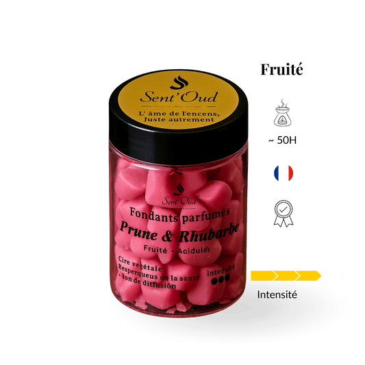 Prune et Rhubarbe - Pot