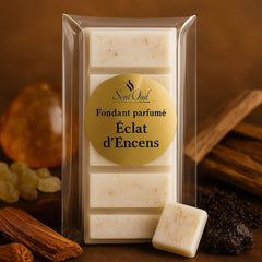 Fondant parfumé boisé Éclats d’encens