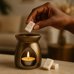 Fondant parfumé boisé Éclats d’encens