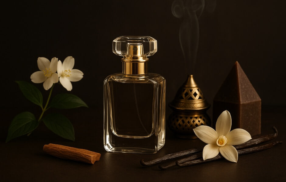 Les 5 senteurs qui éveillent la féminité et séduisent subtilement