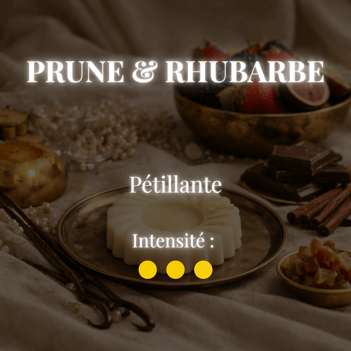 Prune et Rhubarbe