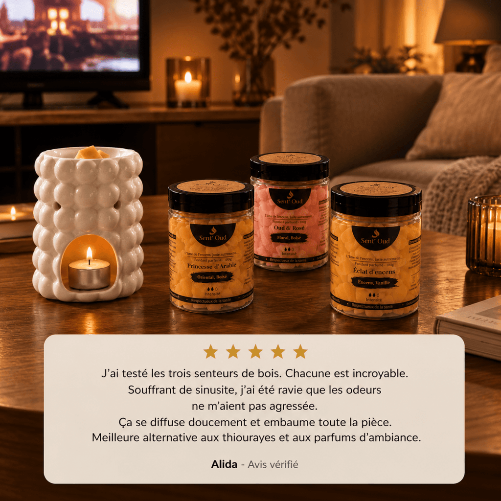 Coffret Cire d’Encens
