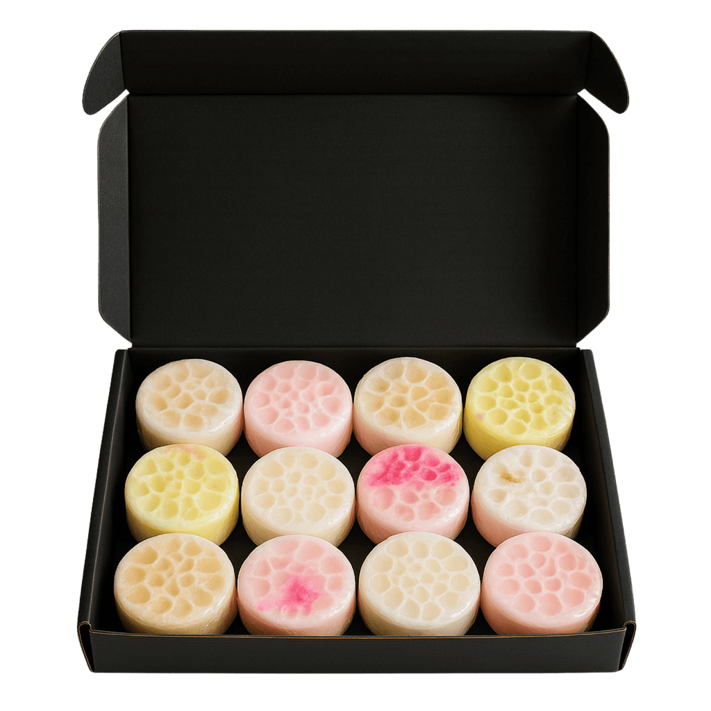 Coffret de fondants parfumés
