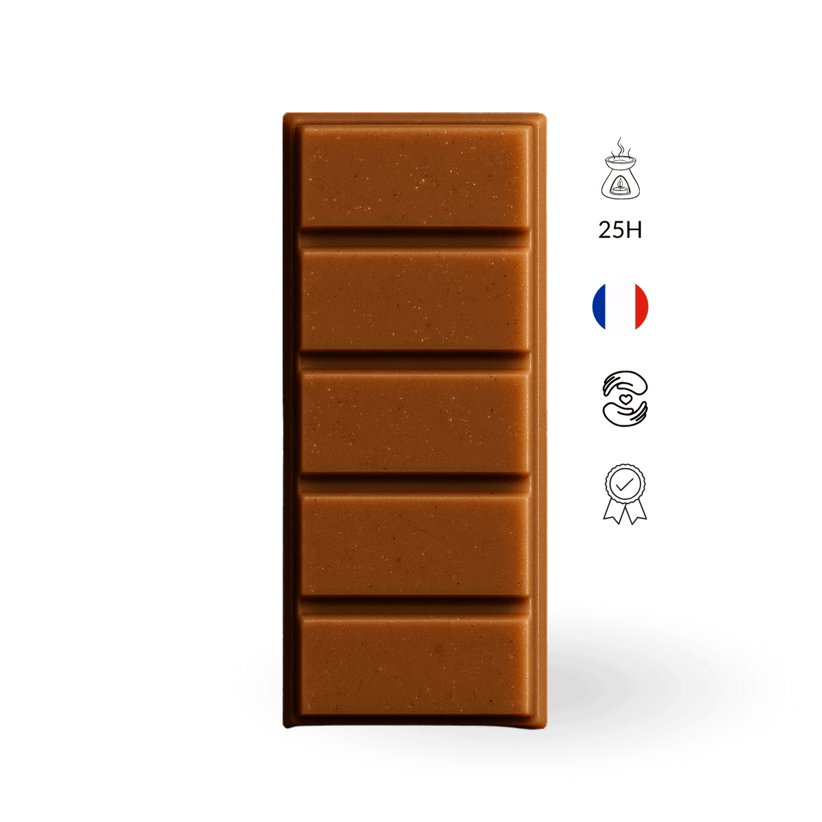 Fondant parfumé ambré Jardin d’Ambre