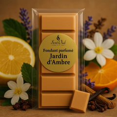 Fondant parfumé ambré Jardin d’Ambre
