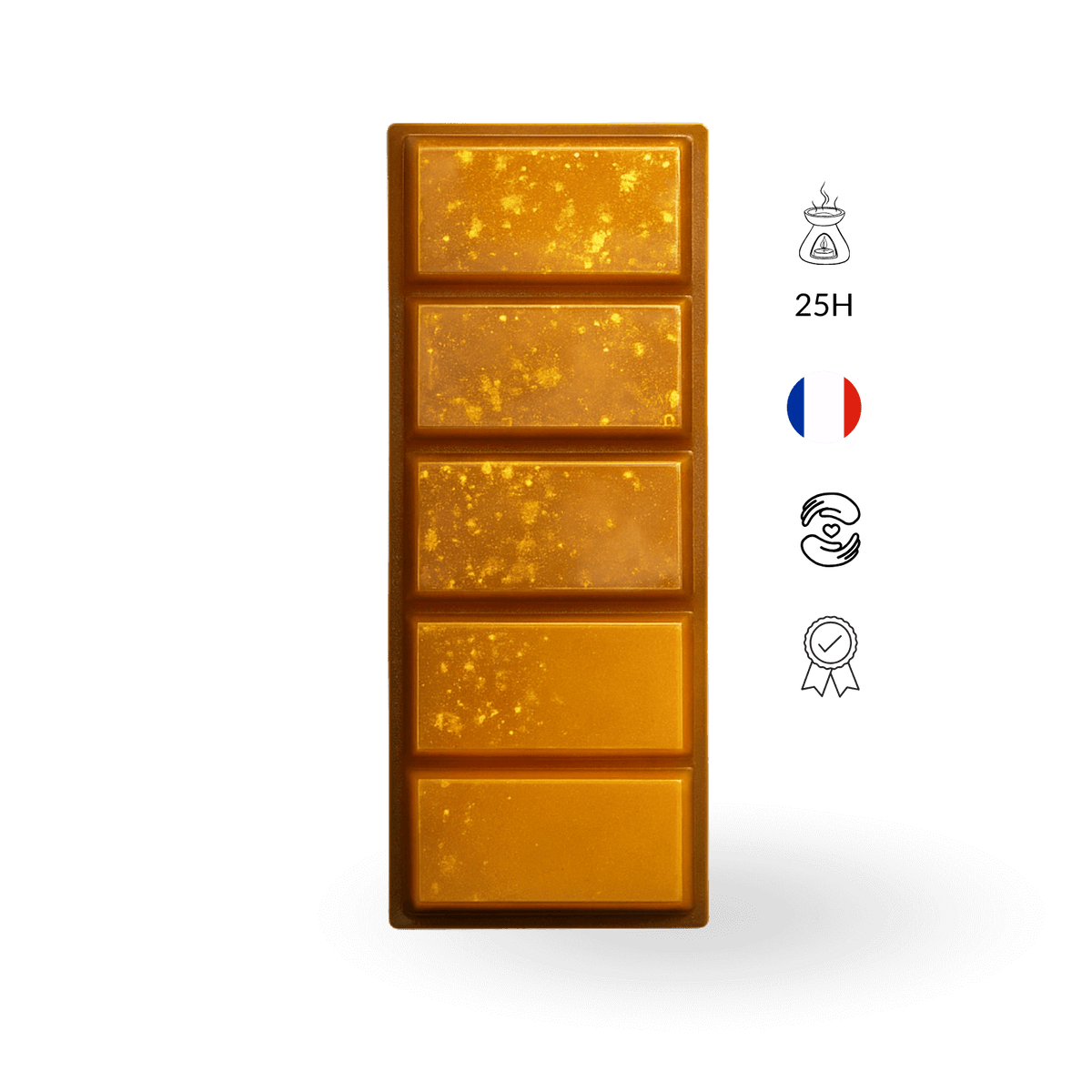 Fondant parfumé oriental Princesse d’Arabie