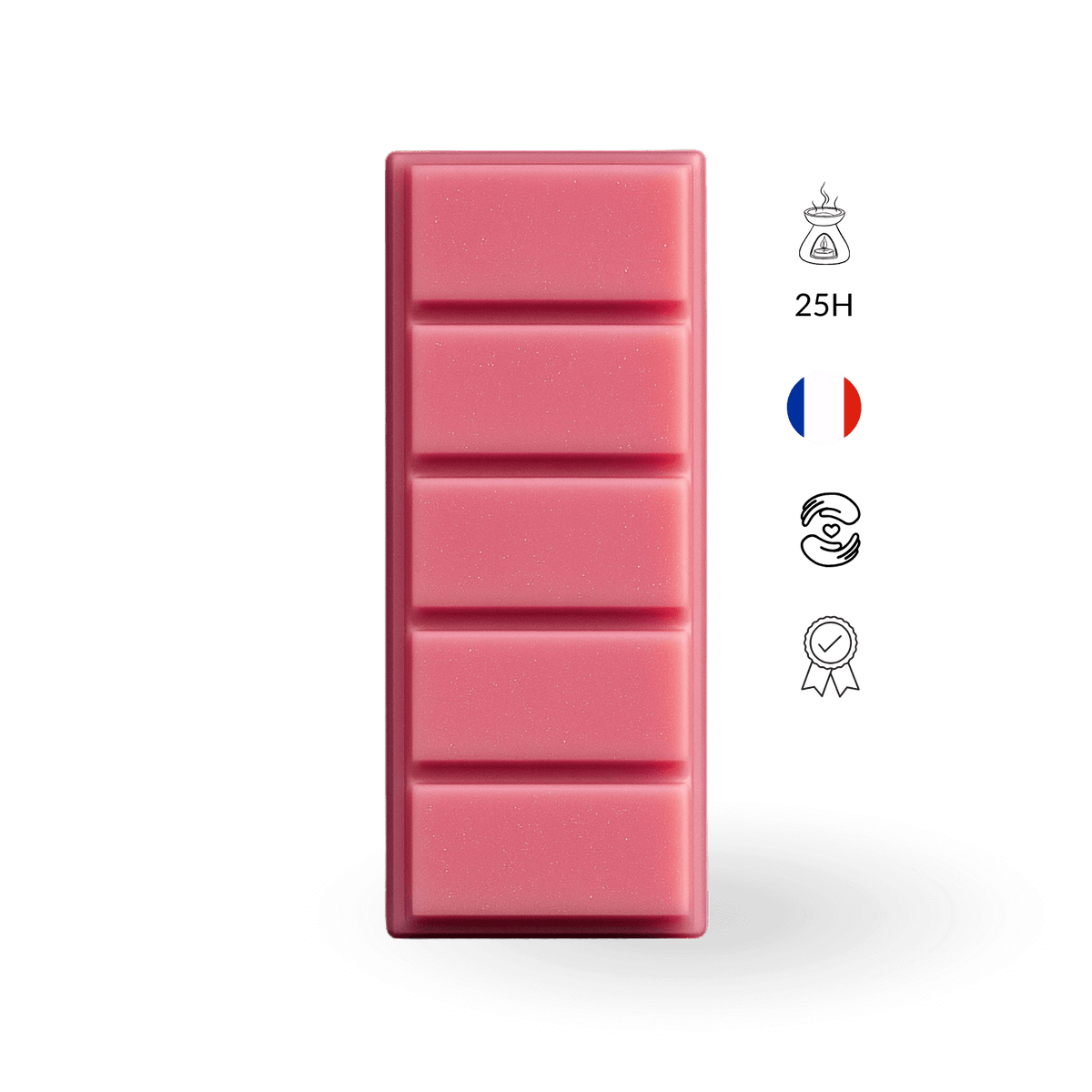 Fondant parfumé fruité Prune et Rhubarbe