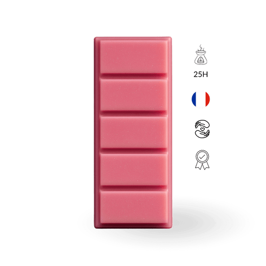 Fondant parfumé fruité Prune et Rhubarbe