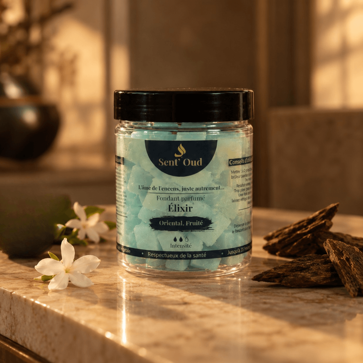 Fondant parfumé