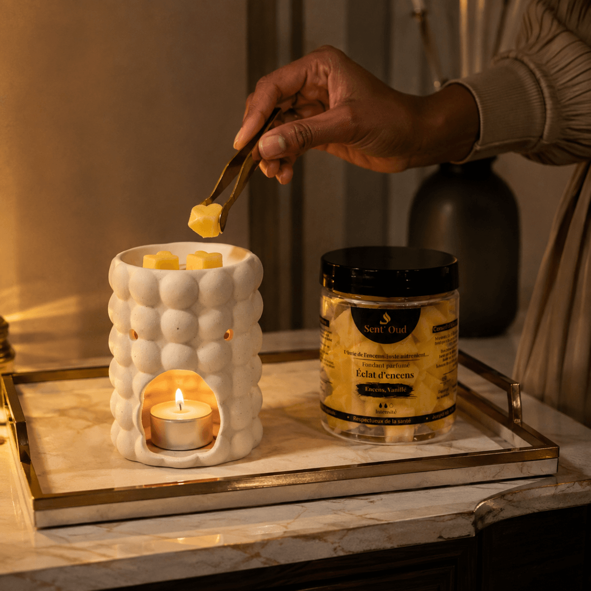 Fondant parfumé