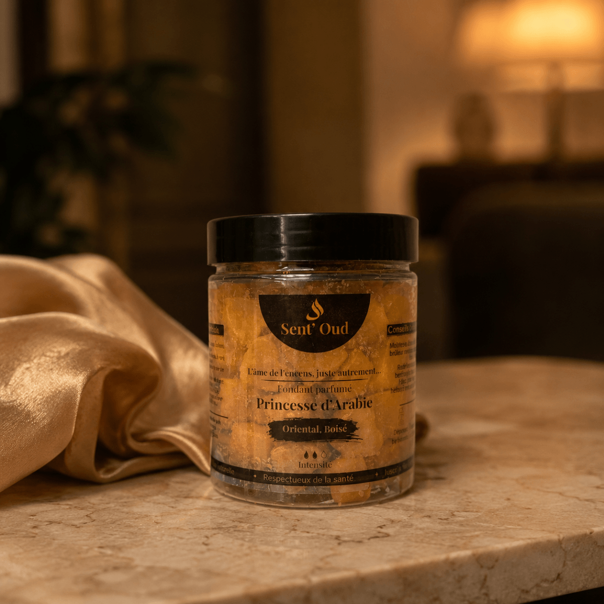 Fondant parfumé
