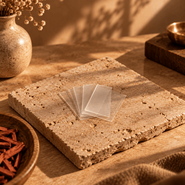 Feuilles de mica pour encens