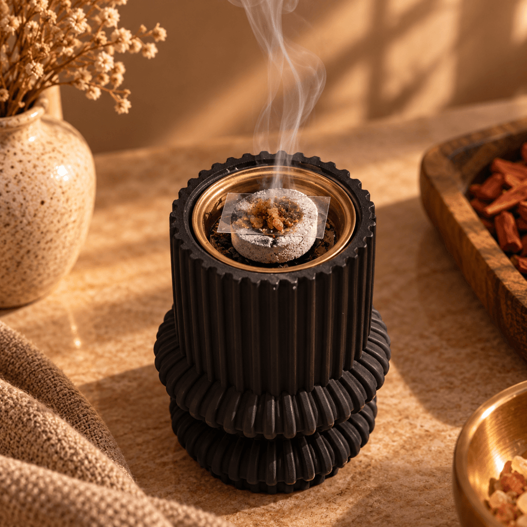 Feuilles de mica pour encens