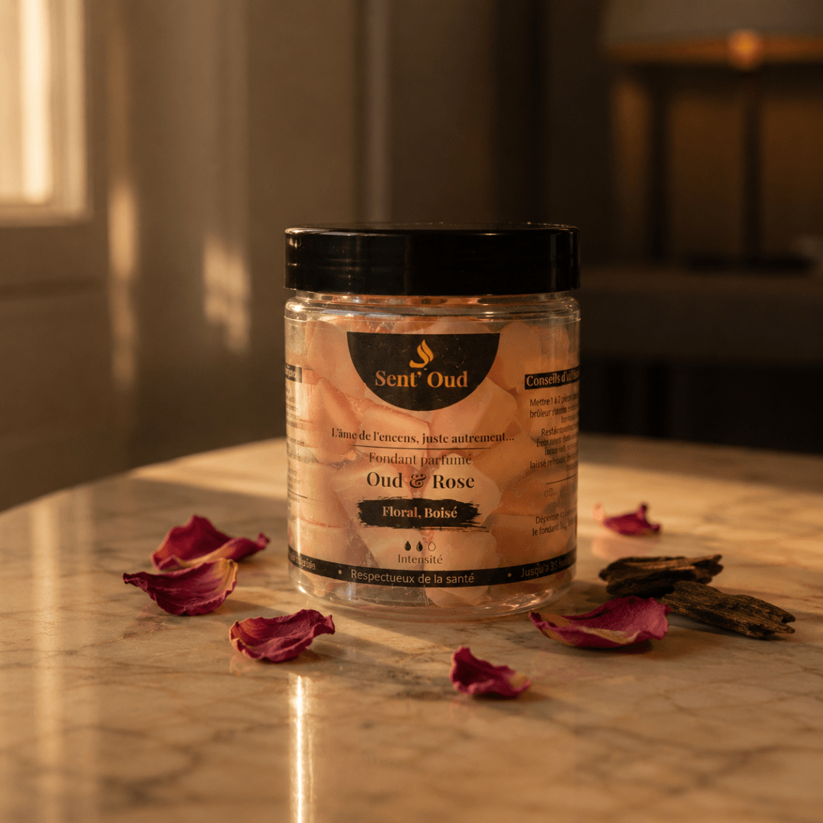 Fondant parfumé