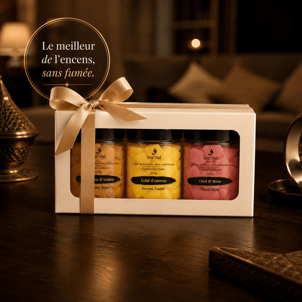 Coffret Cire d’Encens