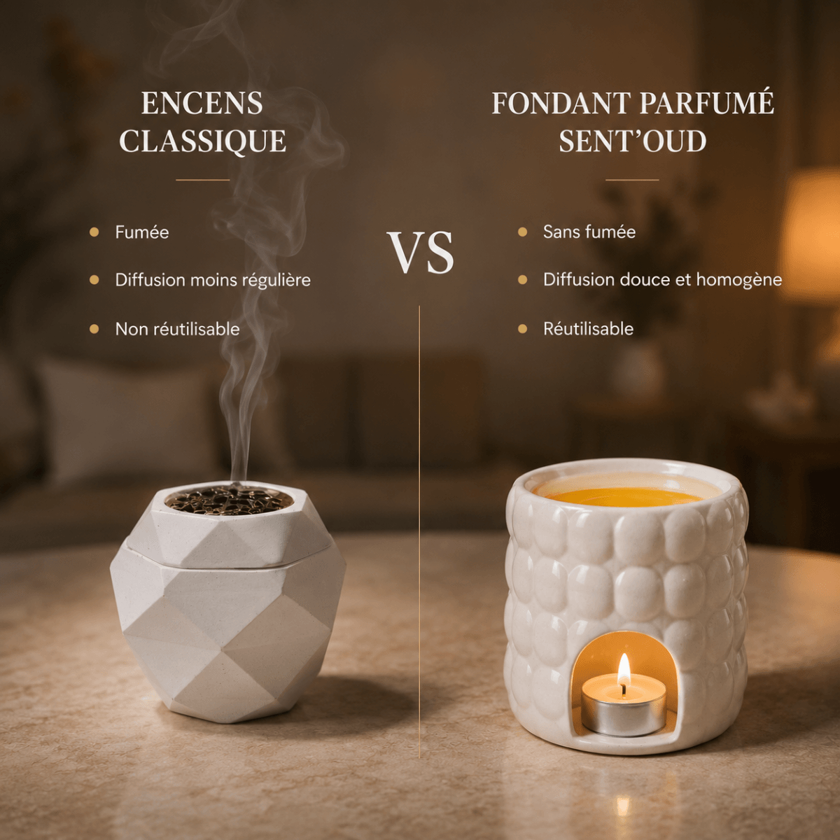 Fondant parfumé
