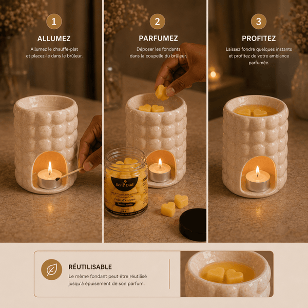 Fondant parfumé
